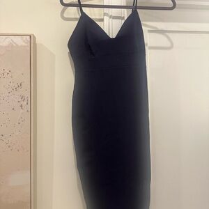 Lulus Size M Navy Midi Dress